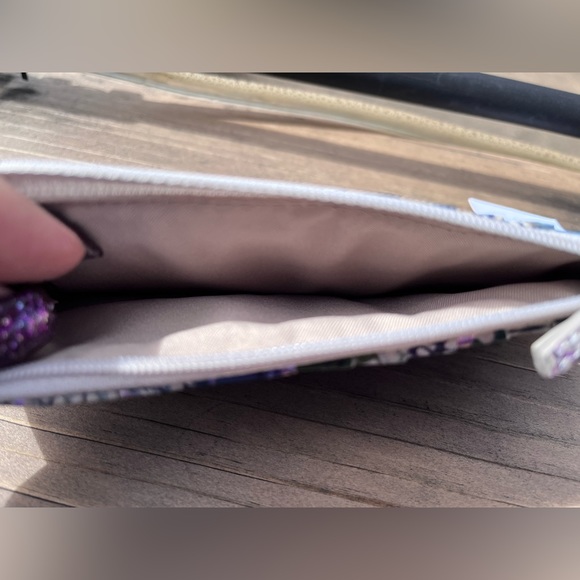 NWT Brahmin Spellbound Credit Card Ombre Melbourne Wallet - Picture 7 of 13